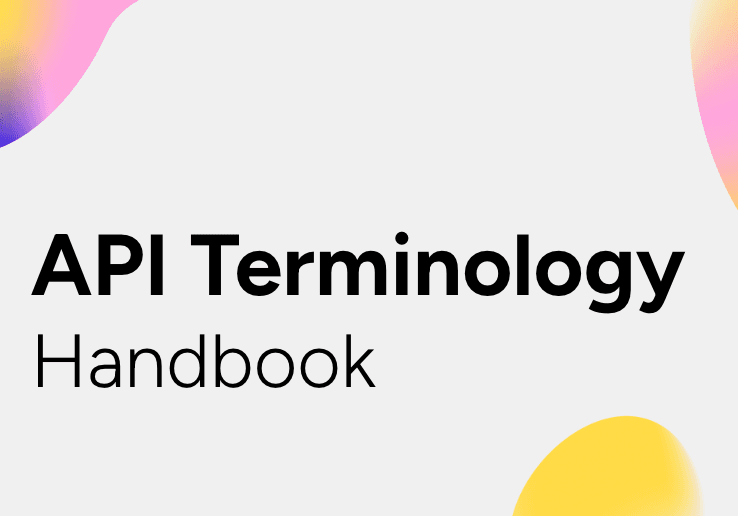 API Terminology Handbook (Publication)