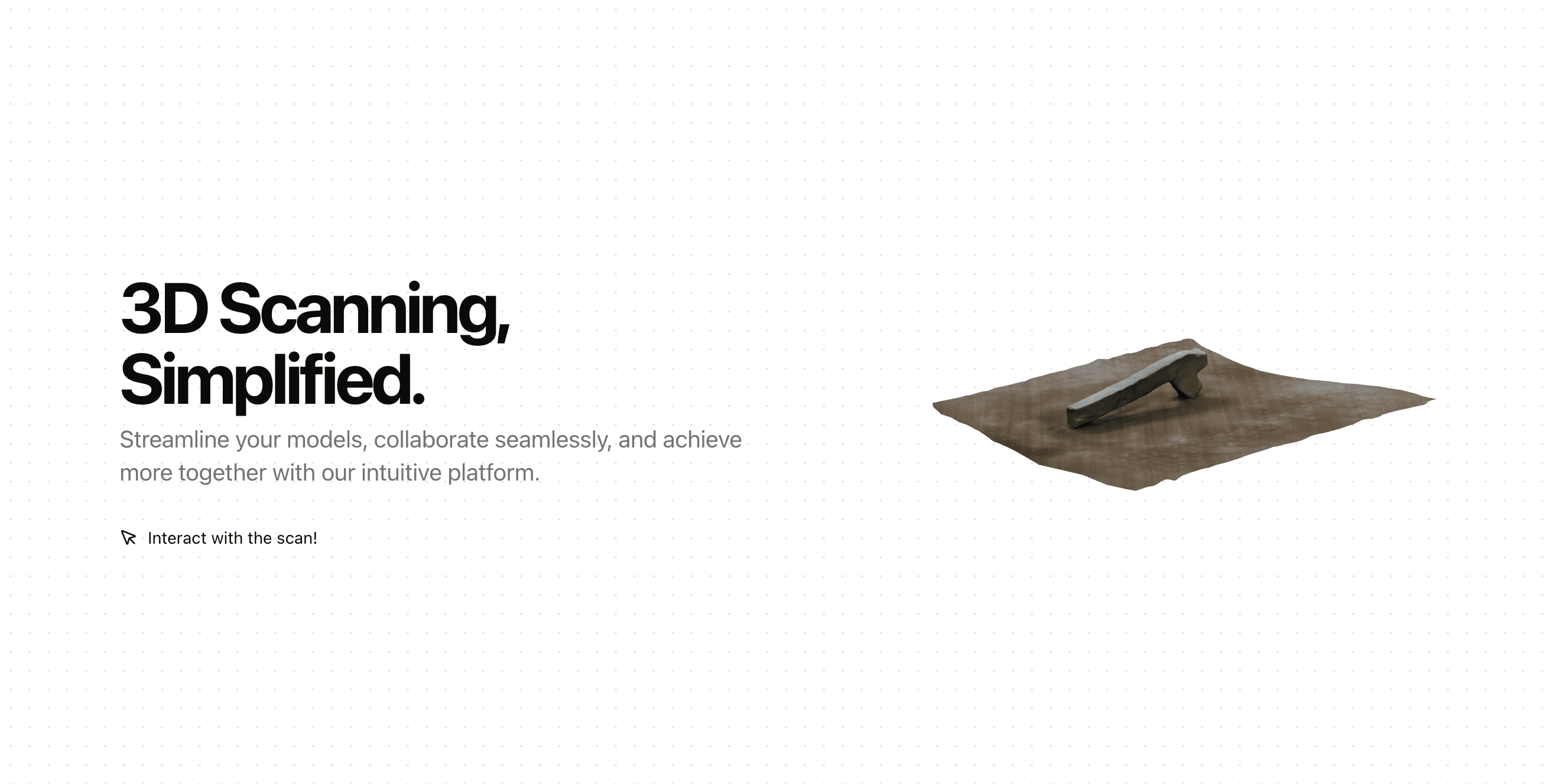 MakeOhio Winner — 3D Scanning Tool
